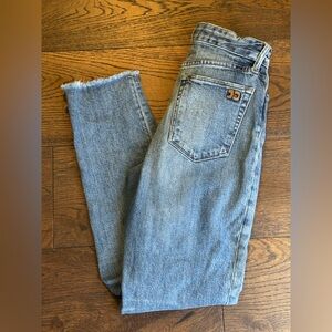Joe's Jeans Light Blue Straight Leg Denim